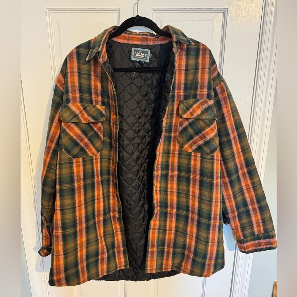 Men’s super warm Woolrich puffer jacket. Excellent brand that is built to last.
